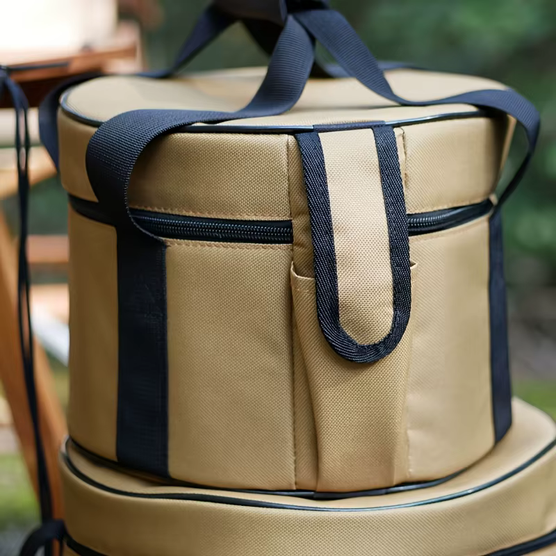 Sac de rangement rembourré pour ustensiles de camping 9L/14L
