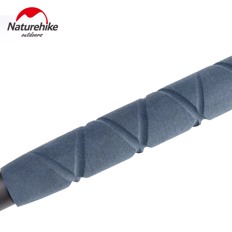 Natureifa-Bâton de marche télescopique ultraléger en alliage d'aluminium