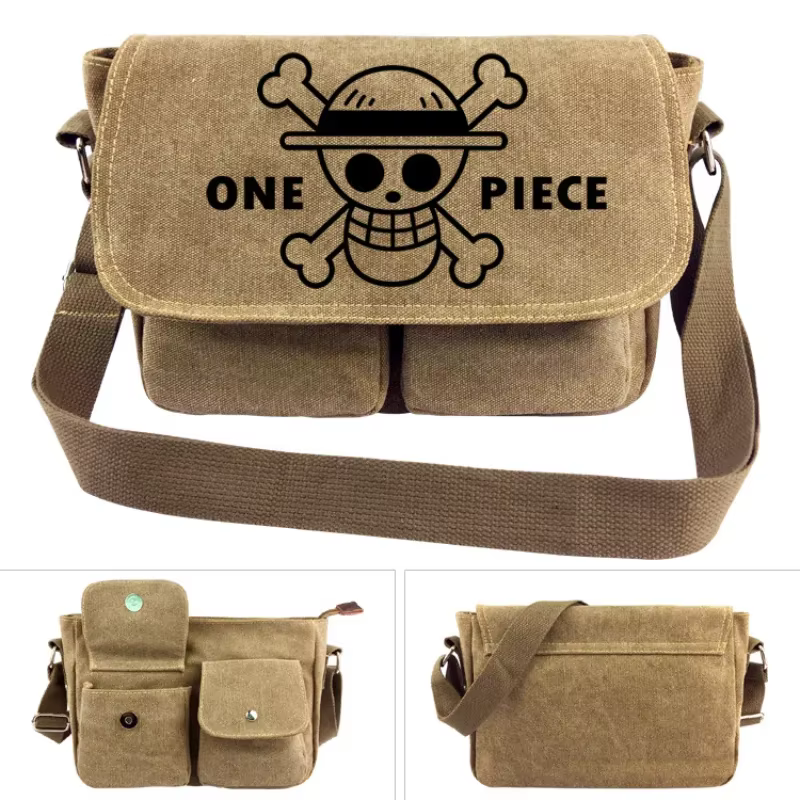Sac bandoulière en toile One Piece Luffy Zoro