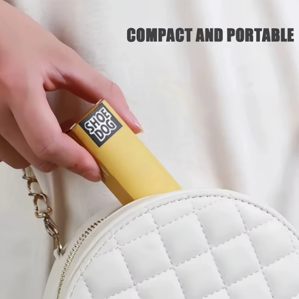 Nettoyant portable pour chaussures en daim et cuir – Gomme décontaminante imperméable pour chaussures blanches et brosse à chaussures