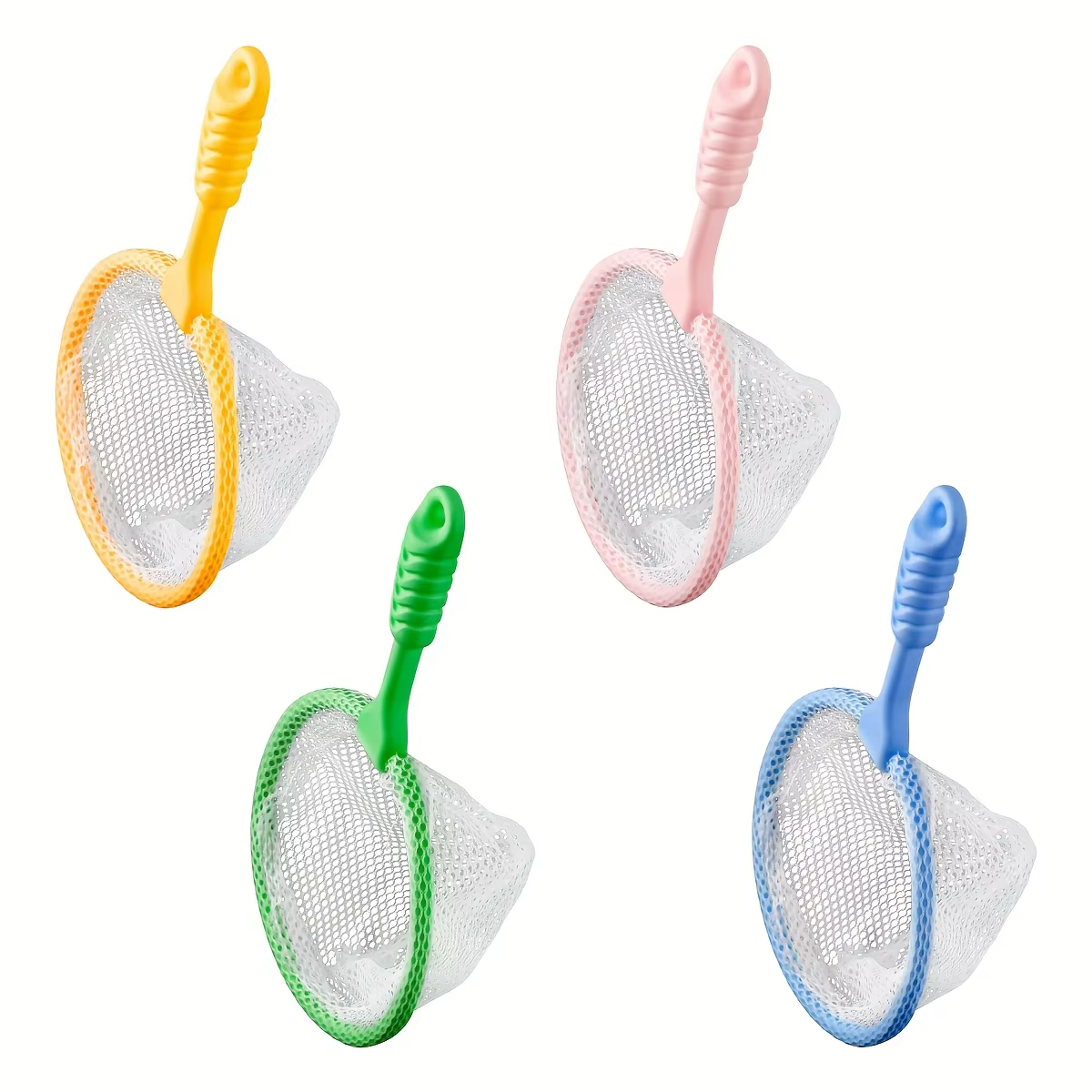 Lot de 4 filets légers et colorés