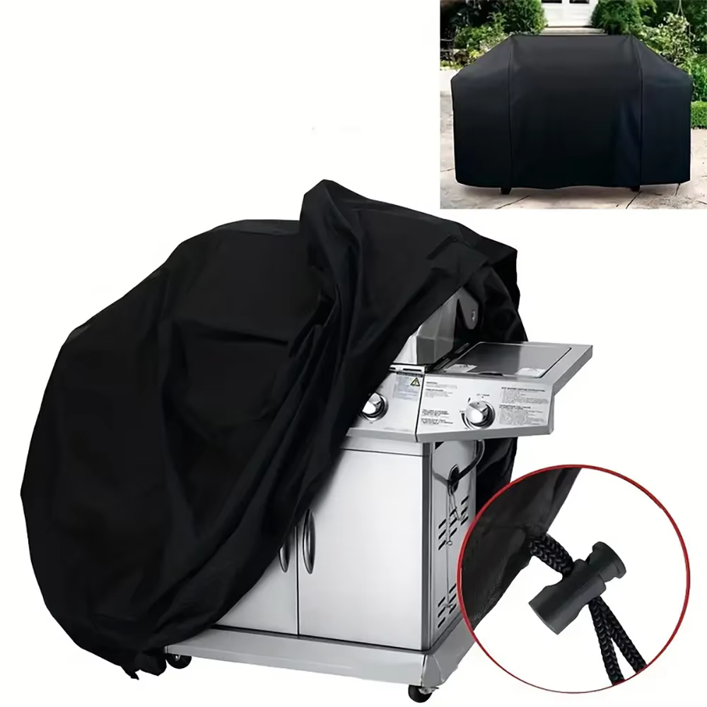 Housse de Barbecue d'extérieur, étanche à la poussière, Weber, robuste, protection contre la pluie, ronde