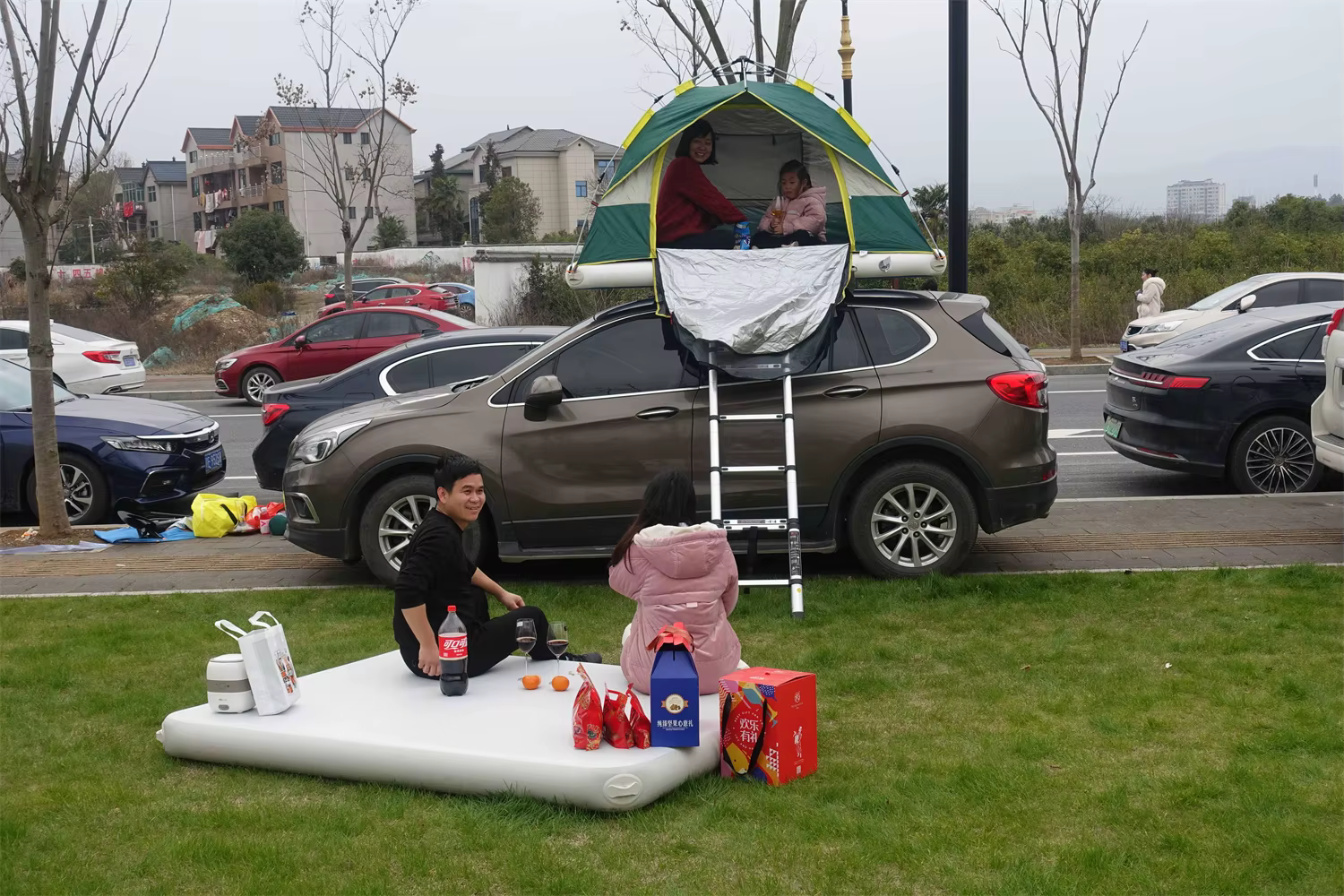 Tentes de voiture pour camping en extérieur sur toit