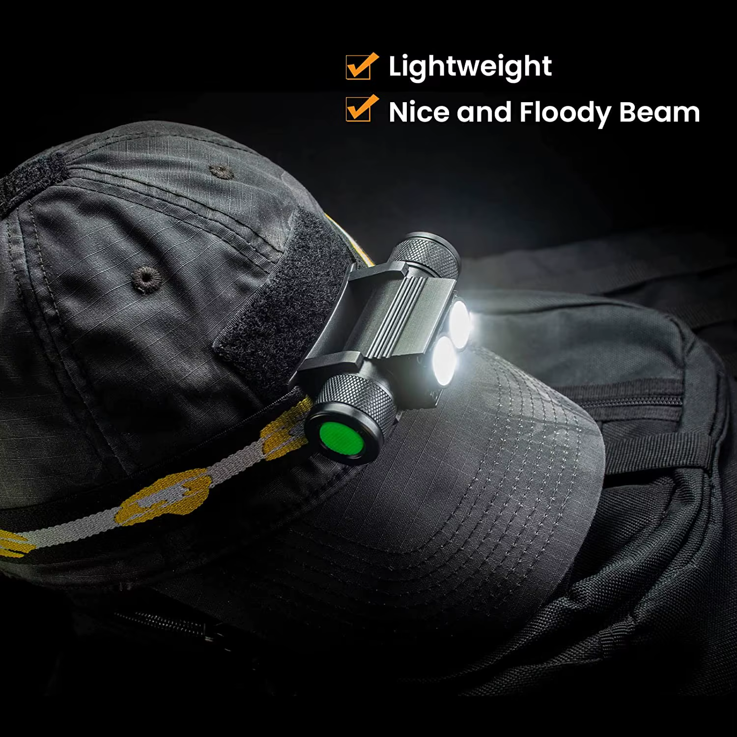 Lampe frontale rechargeable portable légère Wurkkos H25L