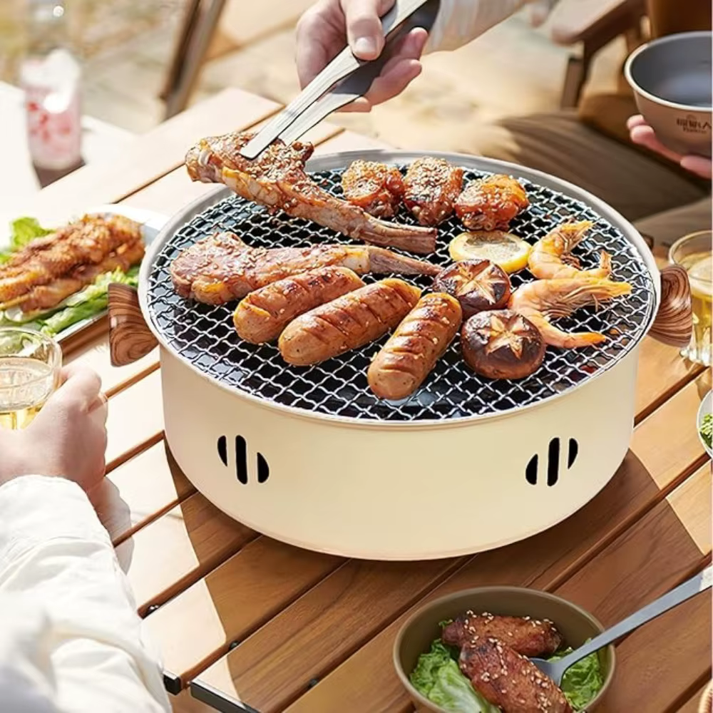 Poêle à Barbecue Portable polyvalente