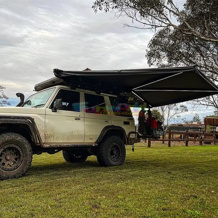 Auvent latéral de toit pour camping-car 4x4