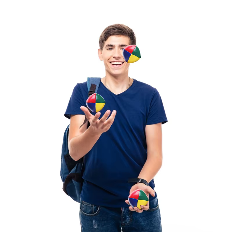 IkToy-Sac de sable de jonglage pour enfants