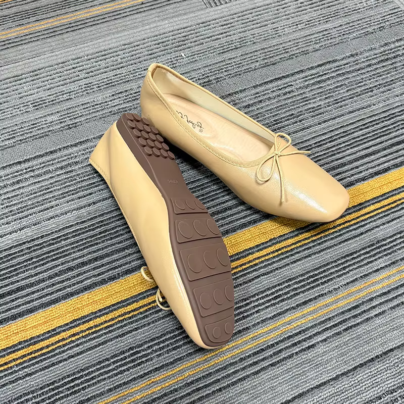 Chaussures de luxe à nœud papillon pour femmes