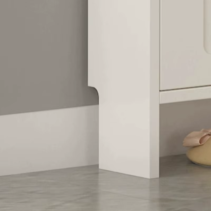 Meuble à chaussures de luxe compact avec couvercles