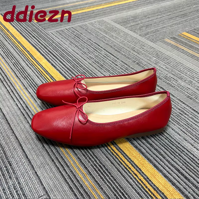 Chaussures de luxe à nœud papillon pour femmes