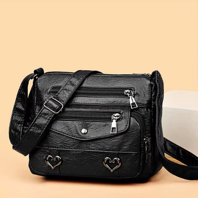 Sac rectangulaire de style neutre pour hommes et femmes