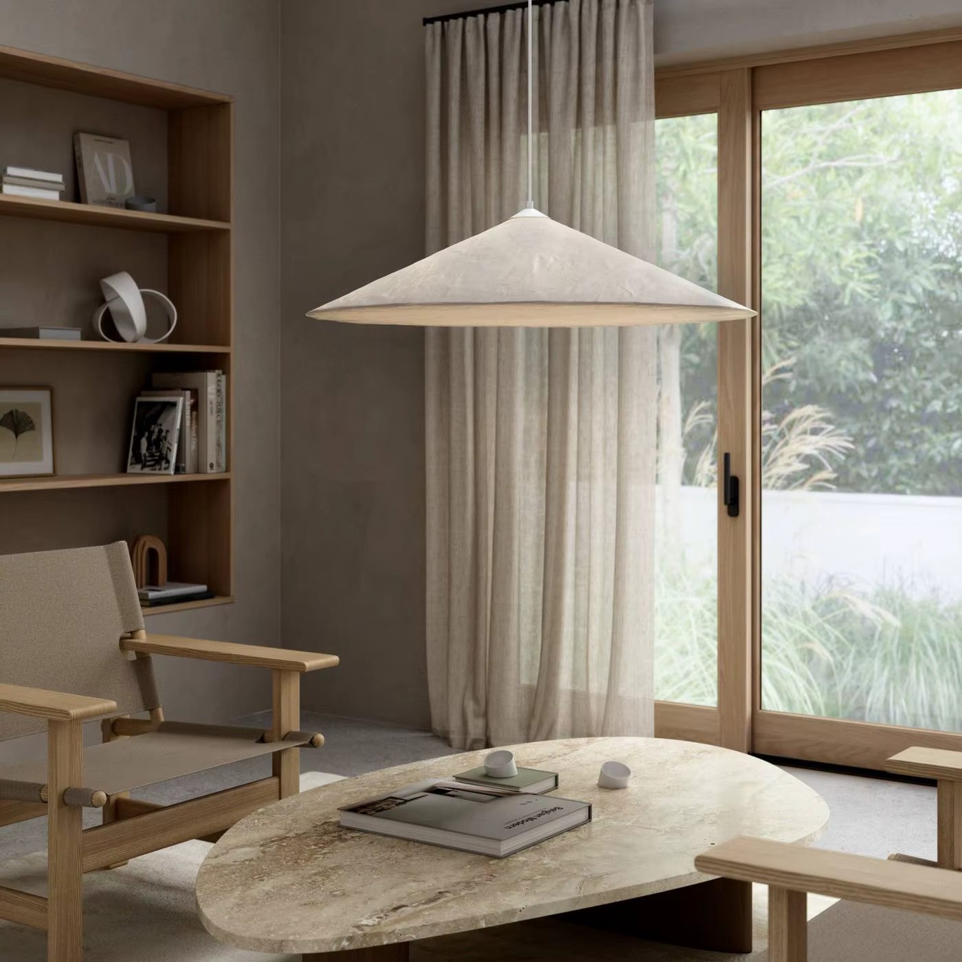 Lampe suspendue en soie japonaise, lustre créatif en tissu pour chambre à coucher, restaurant, comptoir de bar, salle à manger, décoration de la maison