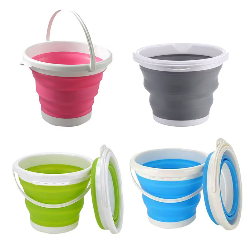 Seau pliable Portable de 3l