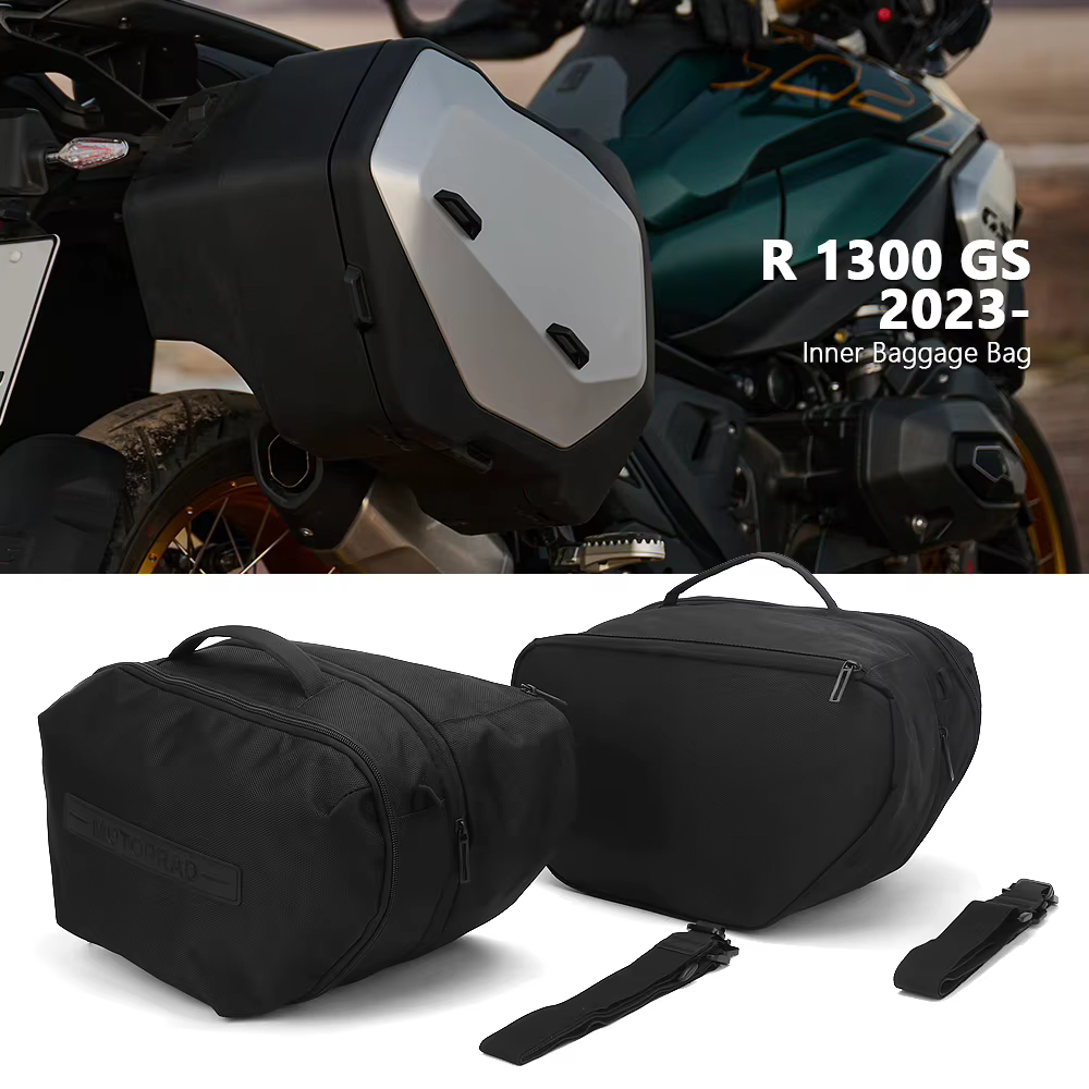 Nouveau pour BMW R1300GS R 1300 GS R1300 GS 2023 2024 2025 valises de moto sac intérieur boîte à outils sacoche latérale Kit de sac de selle