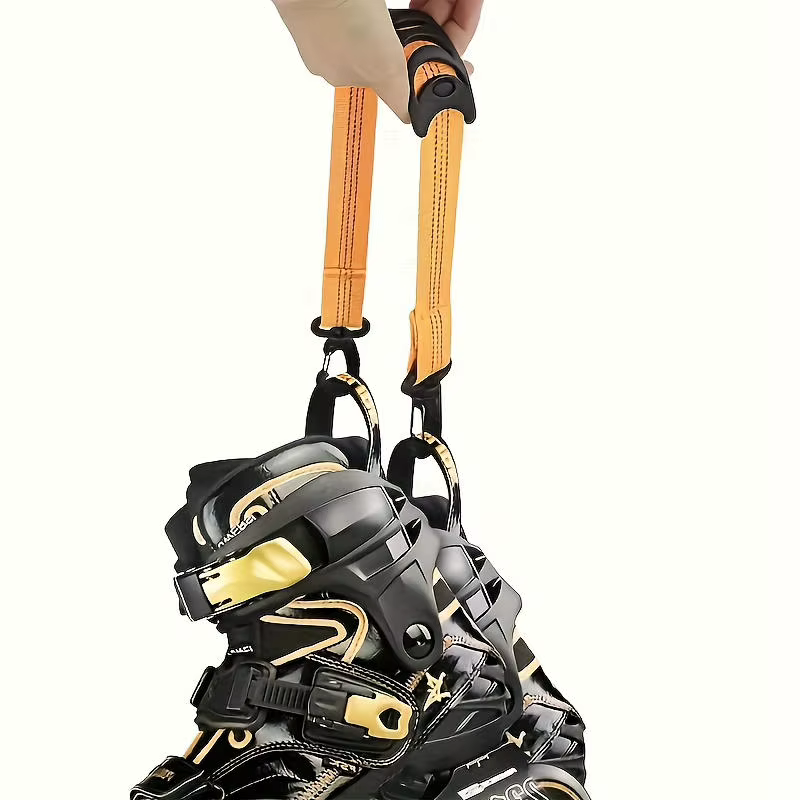 Sangle de transport pour patins à roulettes pour adultes