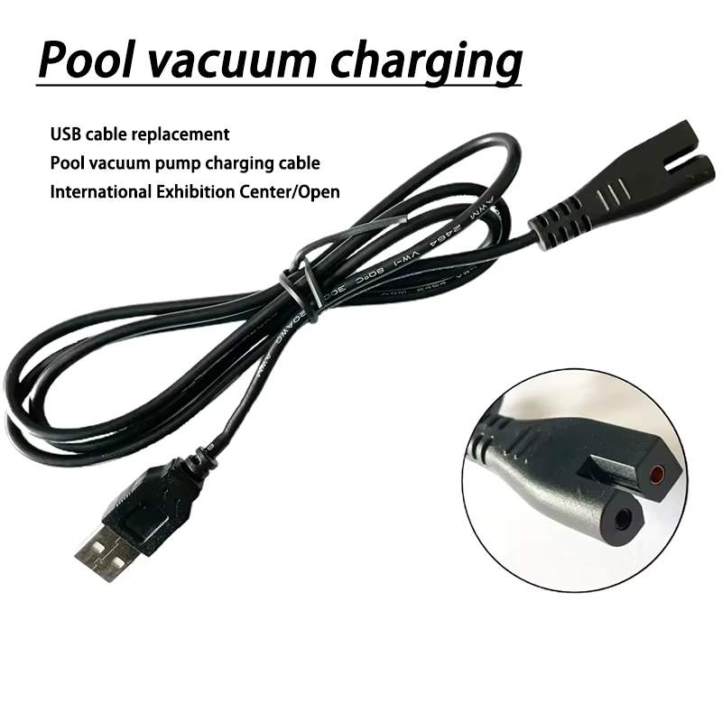 Câble USB de chargement sous vide pour piscine, 1 pièce, accessoires de remplacement pour Intex / Lay-Z-Spa