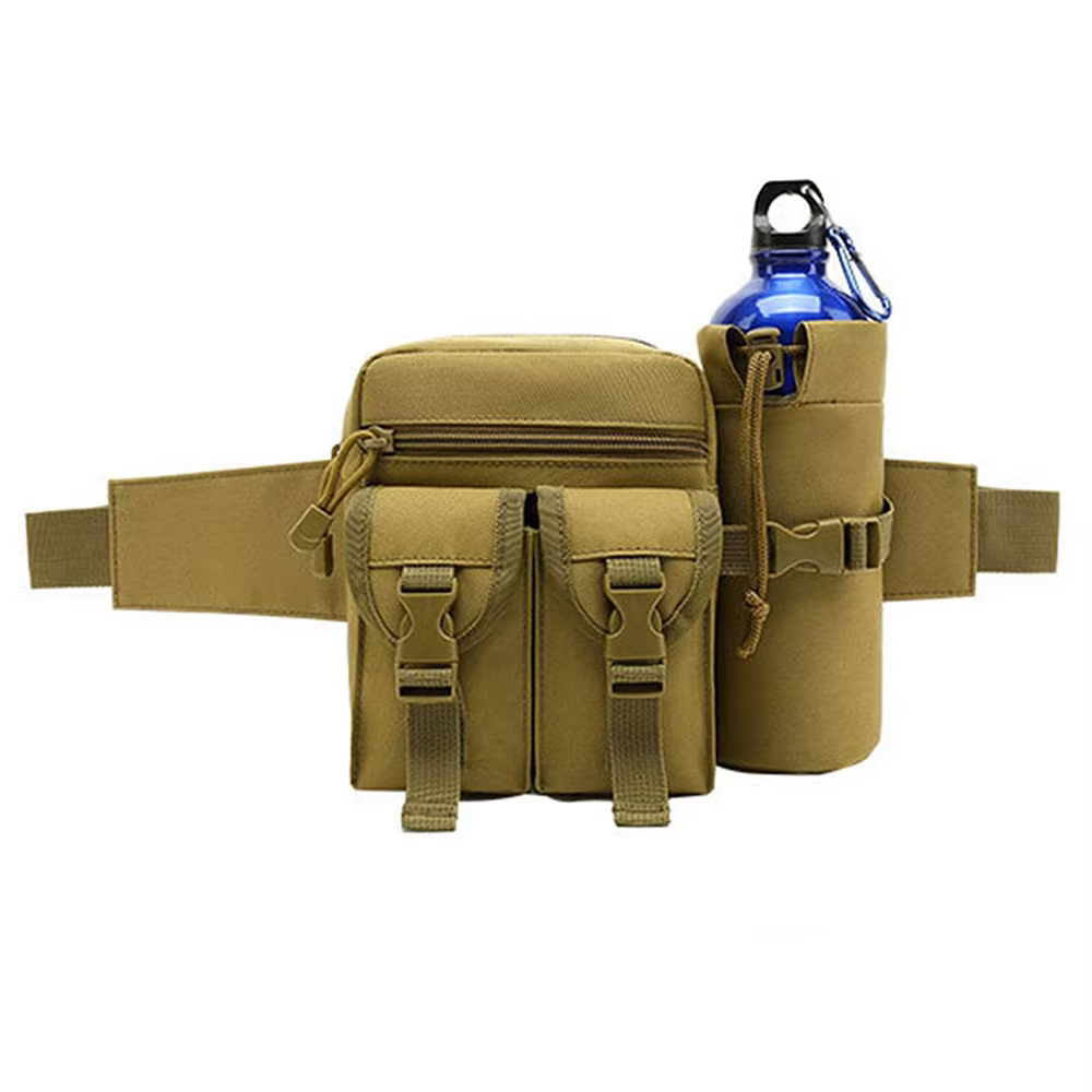Hommes taille Fanny Pack sacs tactique militaire Camping voyage randonnée bouteille d'eau escalade Sports de plein air