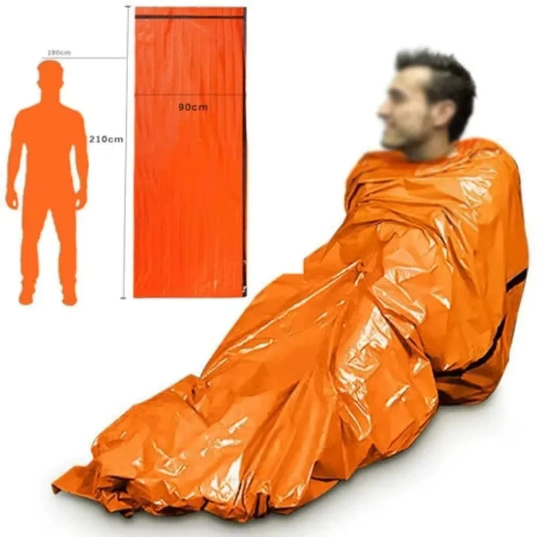 Sac de couchage d'urgence isolé
