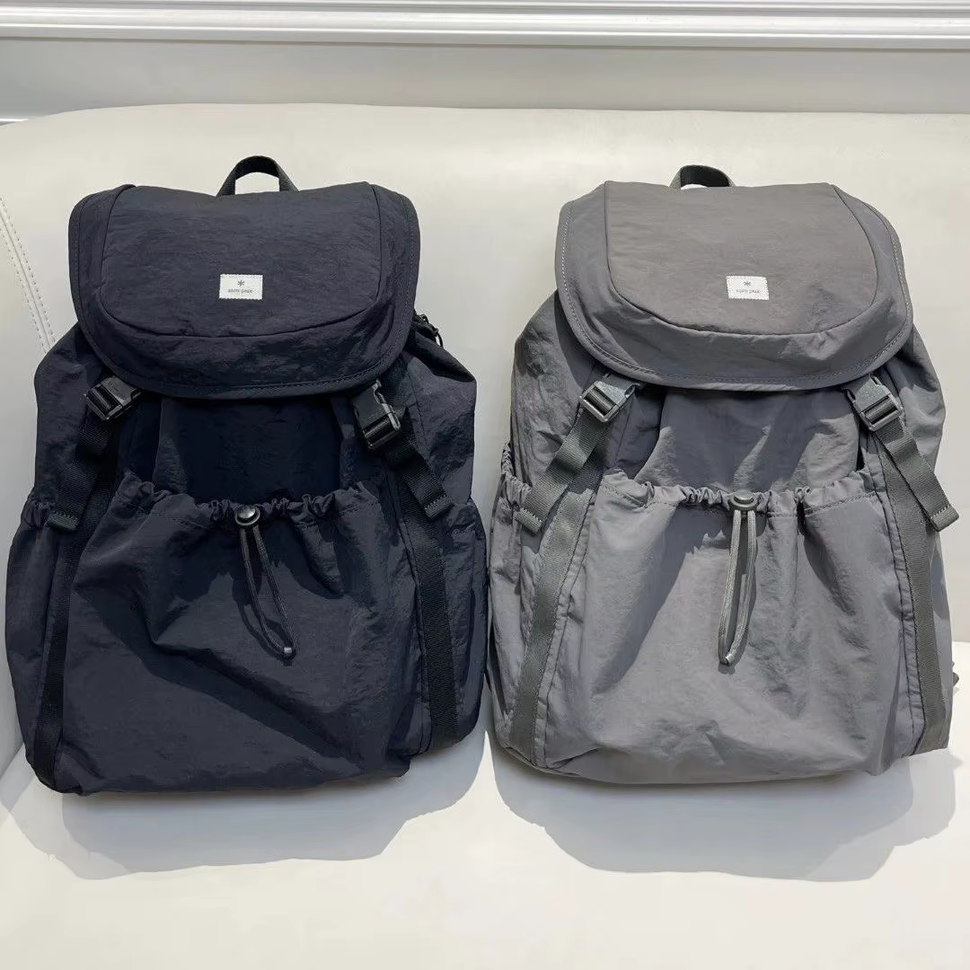 Sac à dos d'extérieur Snow Peak 25L de grande capacité