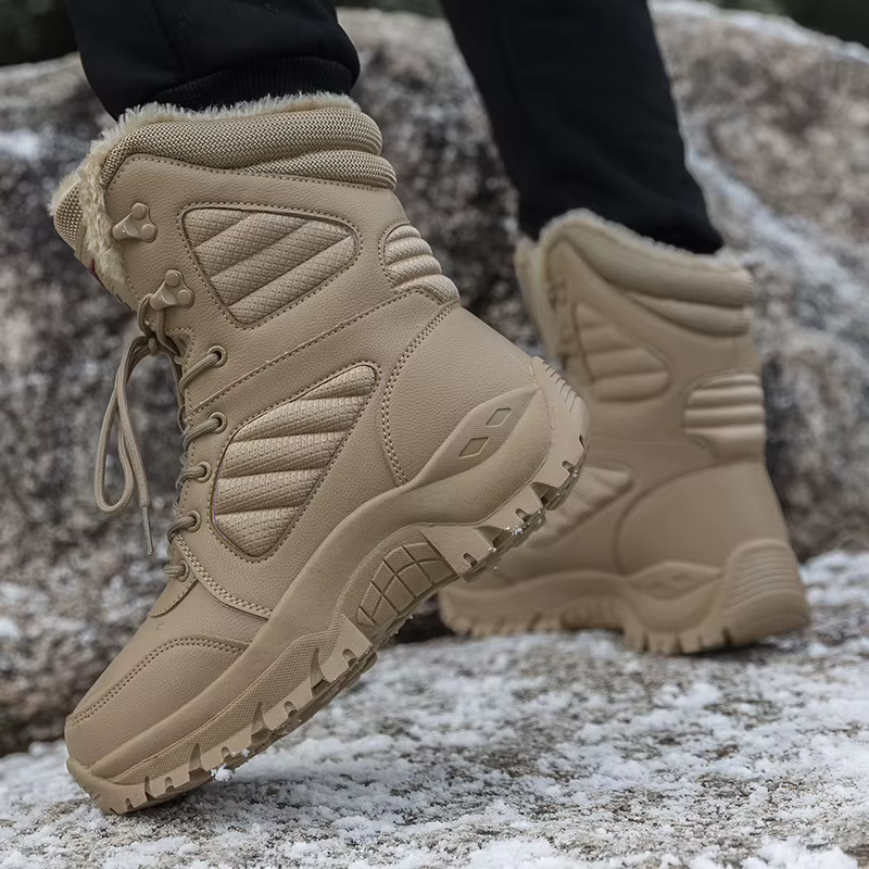 Bottes de neige d'hiver pour hommes