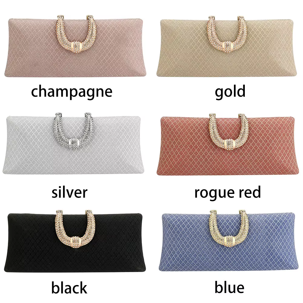 YYW-Sacs de soirée dorés pour femmes, pocommuniste et sacs à main de luxe, sacs à main JOinitiated, pochette à paillettes de banquet, mode