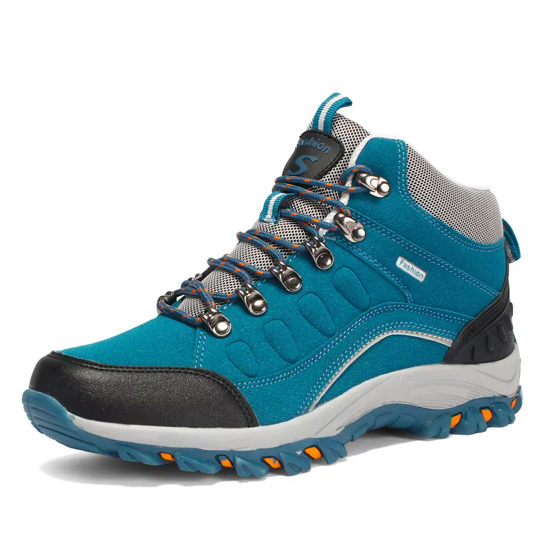 HIKEUP – chaussures montantes en cuir suédé pour homme et femme