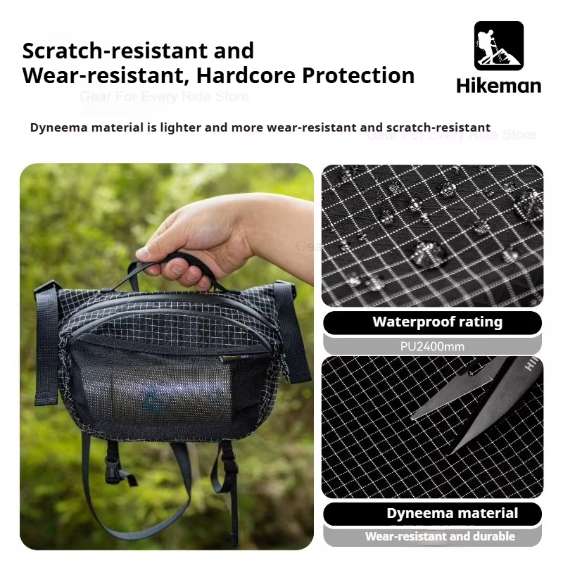 Sac de poitrine tactique HIKEMAN