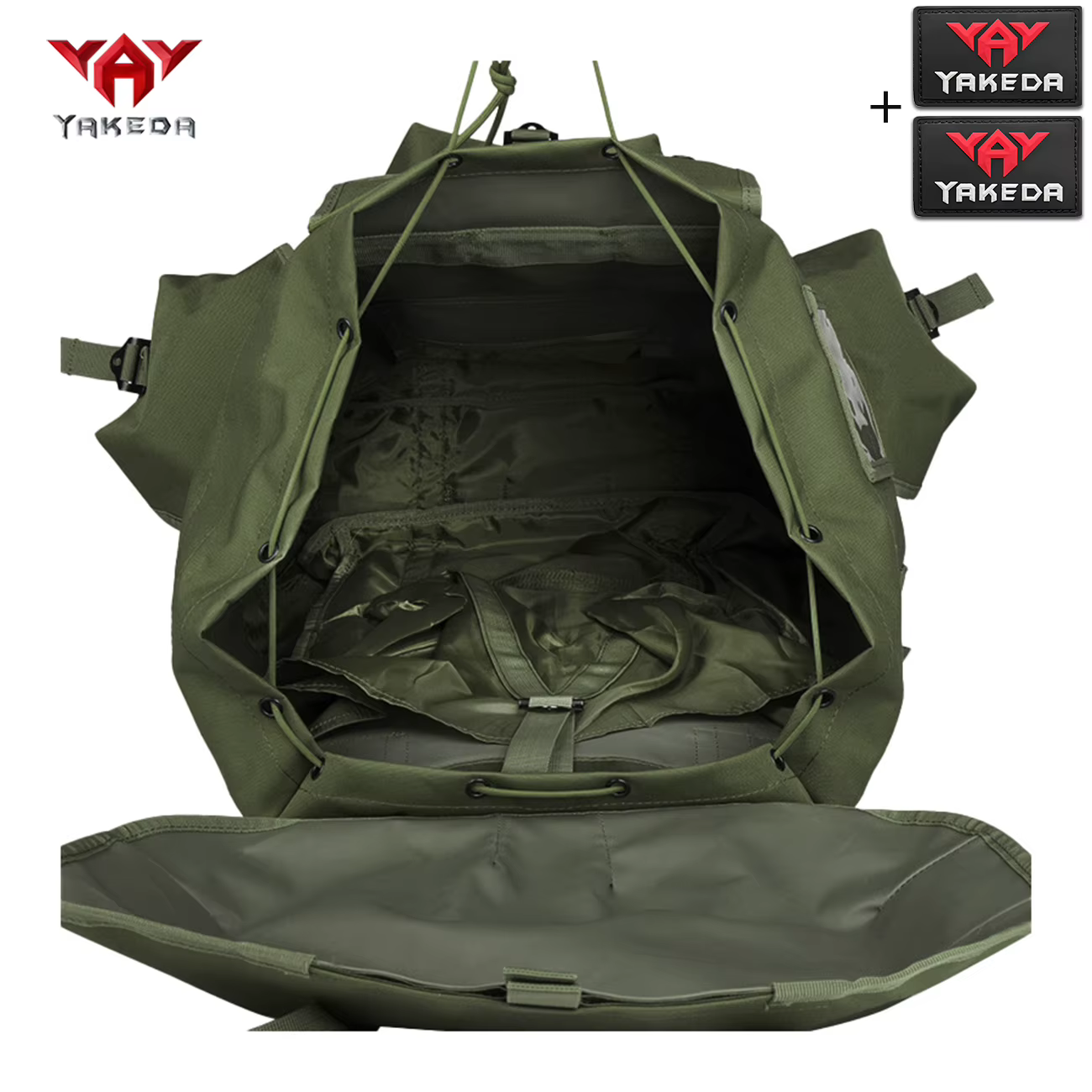 Sac à dos de chasse YAKEDA grande capacité pour l'extérieur