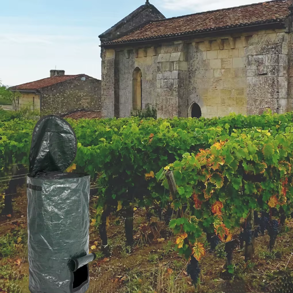 Sac de bio-fermentation écologique pour composteur de jardin