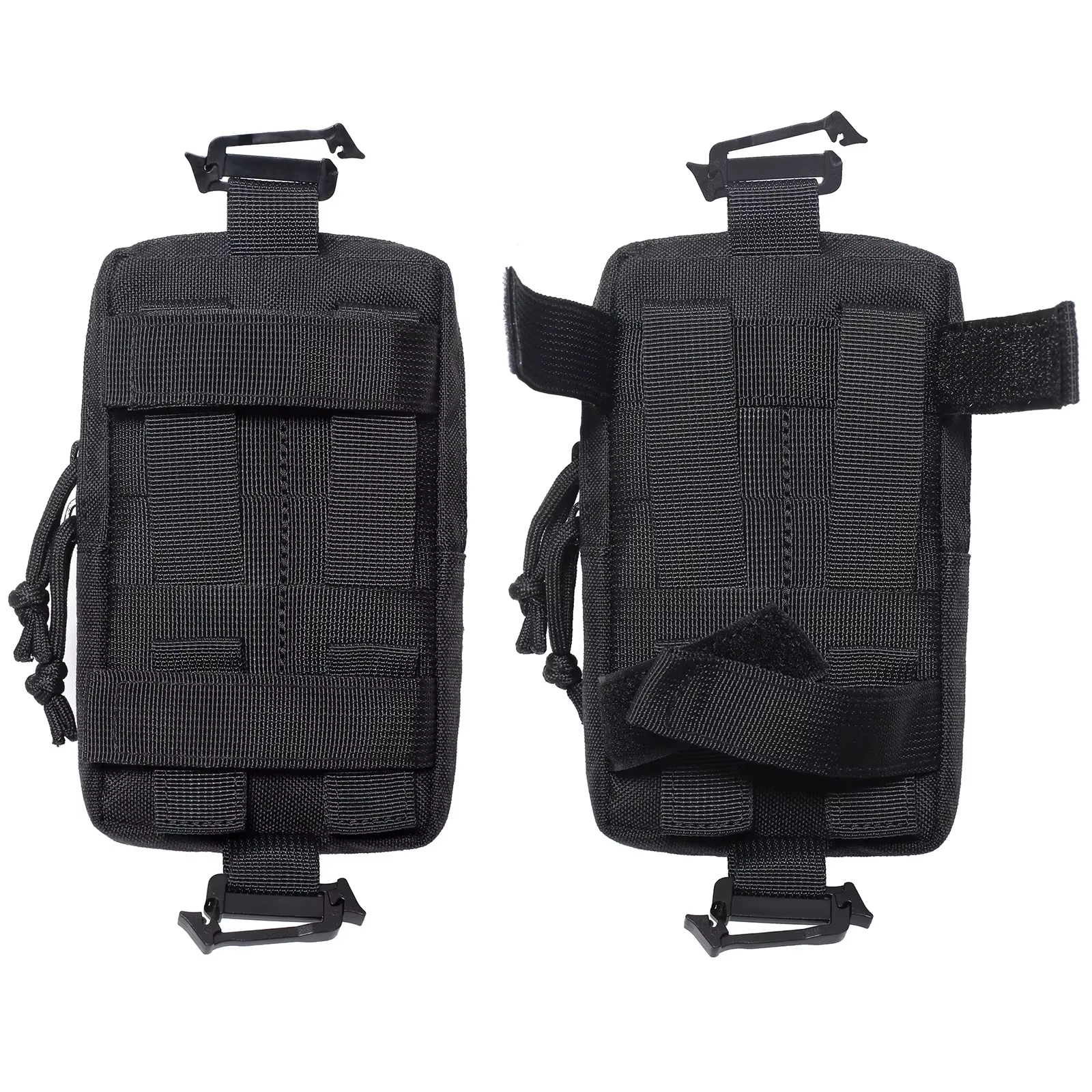 Molle sac à dos sangle sac support pour téléphone Sports de plein air course Camping randonnée chasse accessoires organisateur EDC outil taille pochette
