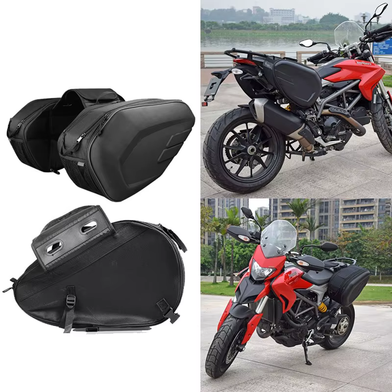 Sacs de voyage universels pour casque de Moto de course, sacoches de valise pour BMW KAWASAKI YAMAHA Honda, sac + imperméable