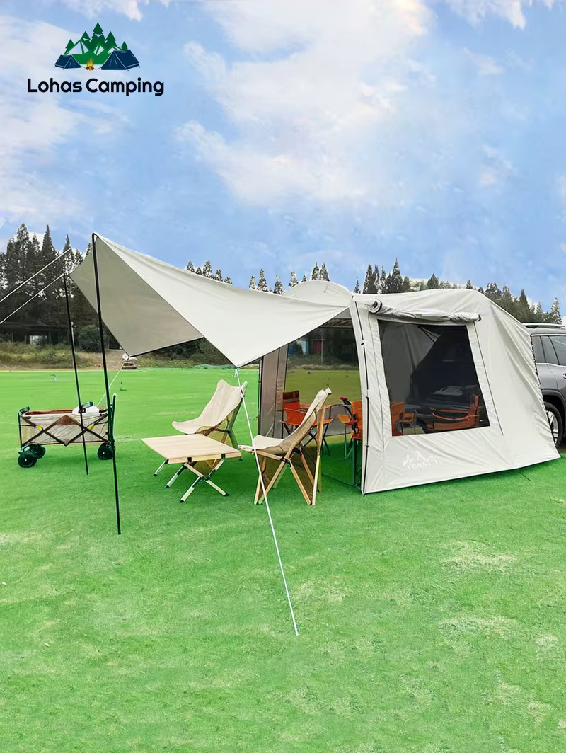 Lohascamping boîte de voiture tente d'accueil Portable étanche SUV