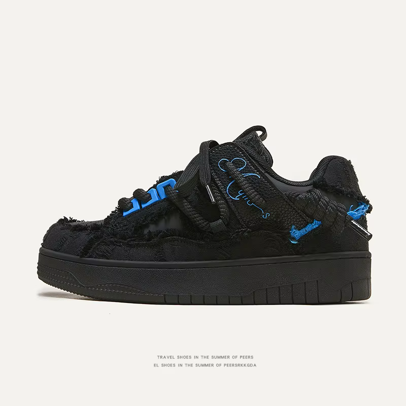 Chaussures de skateboard rétro en cuir blanc pour hommes et femmes, baskets de tennis pour hommes, chaussures de sport en plein air, mode Y2K Star, décontracté, couple