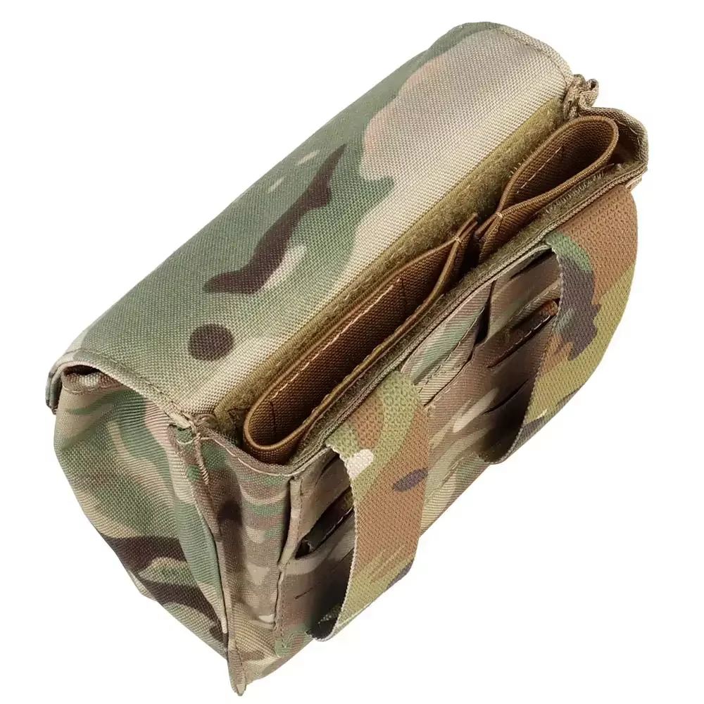 Pochette magnétique multifonction Style SS, pochette pour magazines à usage général, Multicam 500D en Nylon pour accessoires de porte-plaques