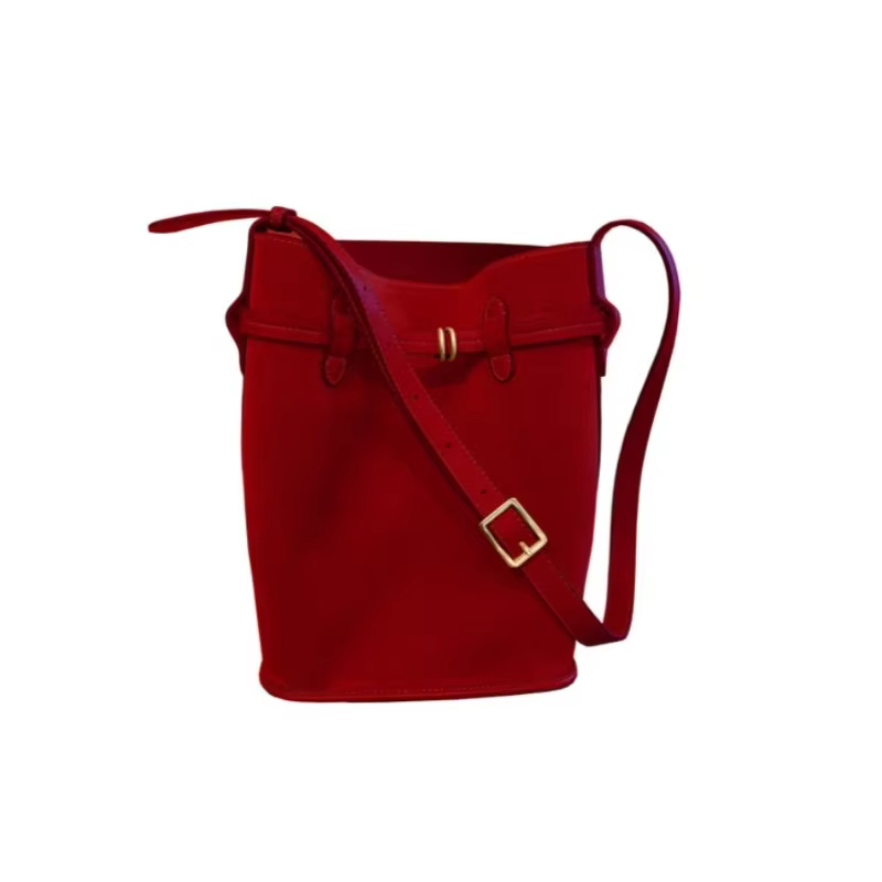 Sac à main rétro en faux daim pour femmes