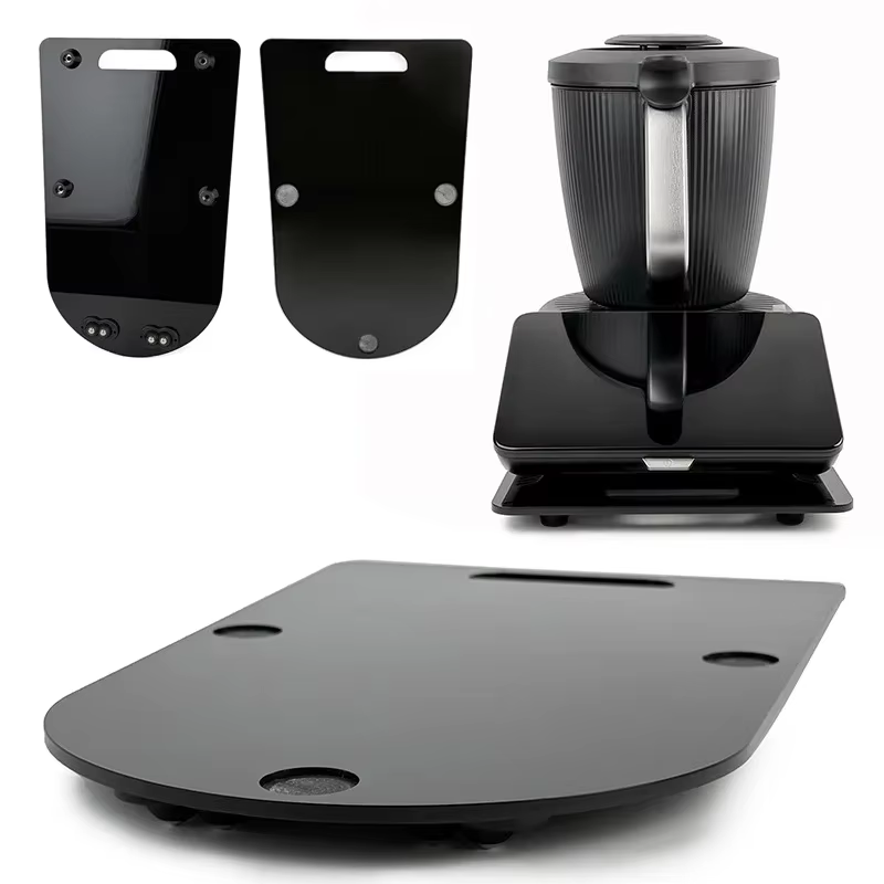 1 remplacement de skateboard premium pour Thermomix TM7 – Durable et résistant à l'usure avec roues, compatible avec le mélangeur TM7