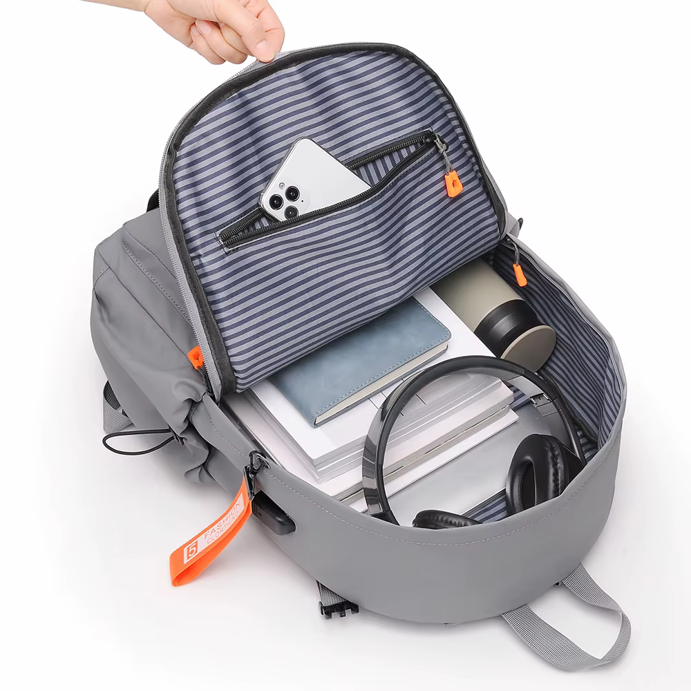 Sac à dos de grande capacité de sac à dos de haute qualité