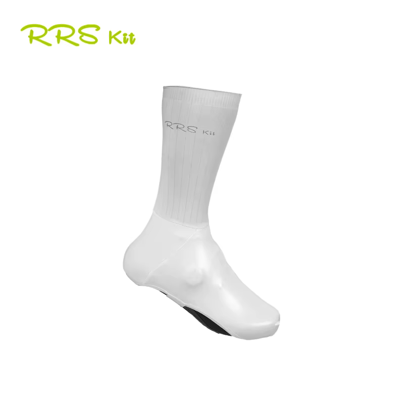Rrskit couvre-chaussures de cyclisme coupe-vent et imperméable haute élasticité léger respirant pratique