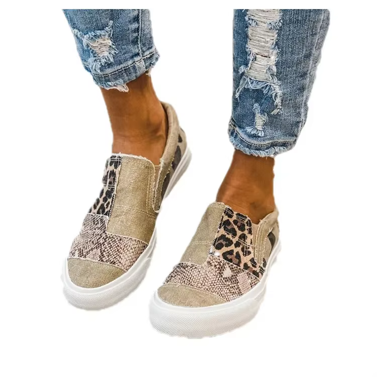 Chaussures décontractées pour femmes grandes tailles Canva