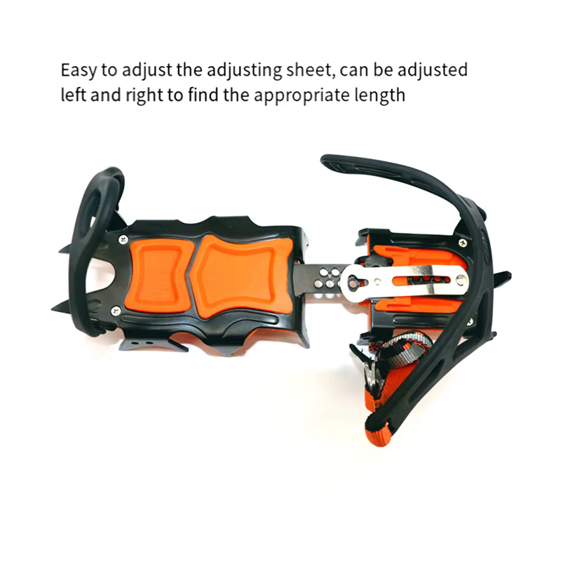 Crampons coordonnants pour la glace et la neige