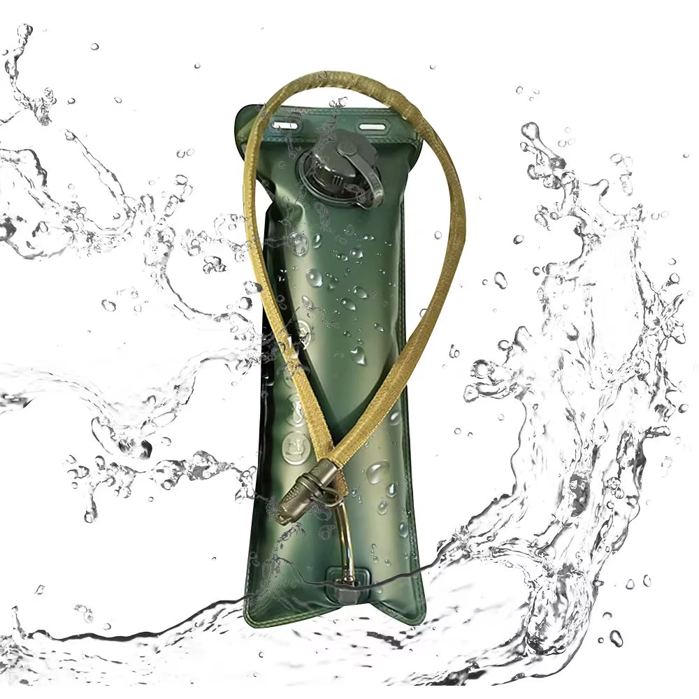 Sac à dos d'hydratation avec poche à eau, grande capacité 2/2,5/3L, réservoir d'eau en EVA pour la course à pied, le cyclisme, sac de stockage d'eau