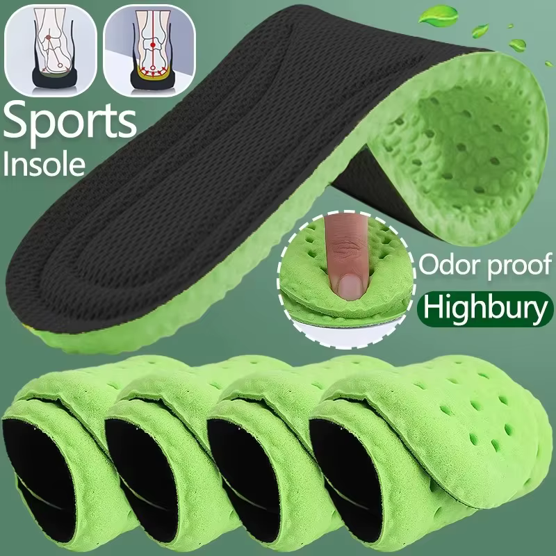 Semelle intérieure de Sport pour course à pied plat, modèles orthopédiques de fasciite plantaire pour hommes et femmes, coussin de soutien de la voûte plantaire, coussinets de chaussures pour baskets