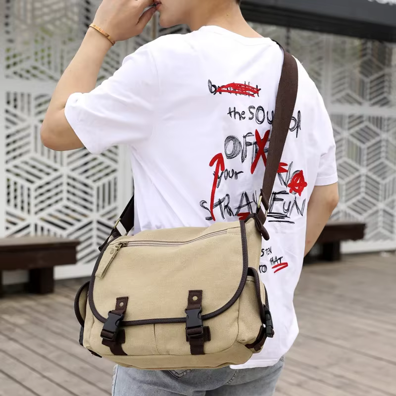 Tilorraine-Sac à main en toile pour hommes