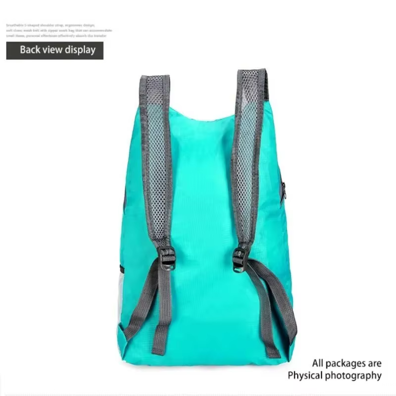 Sac à dos pliable ultraléger et imperméable