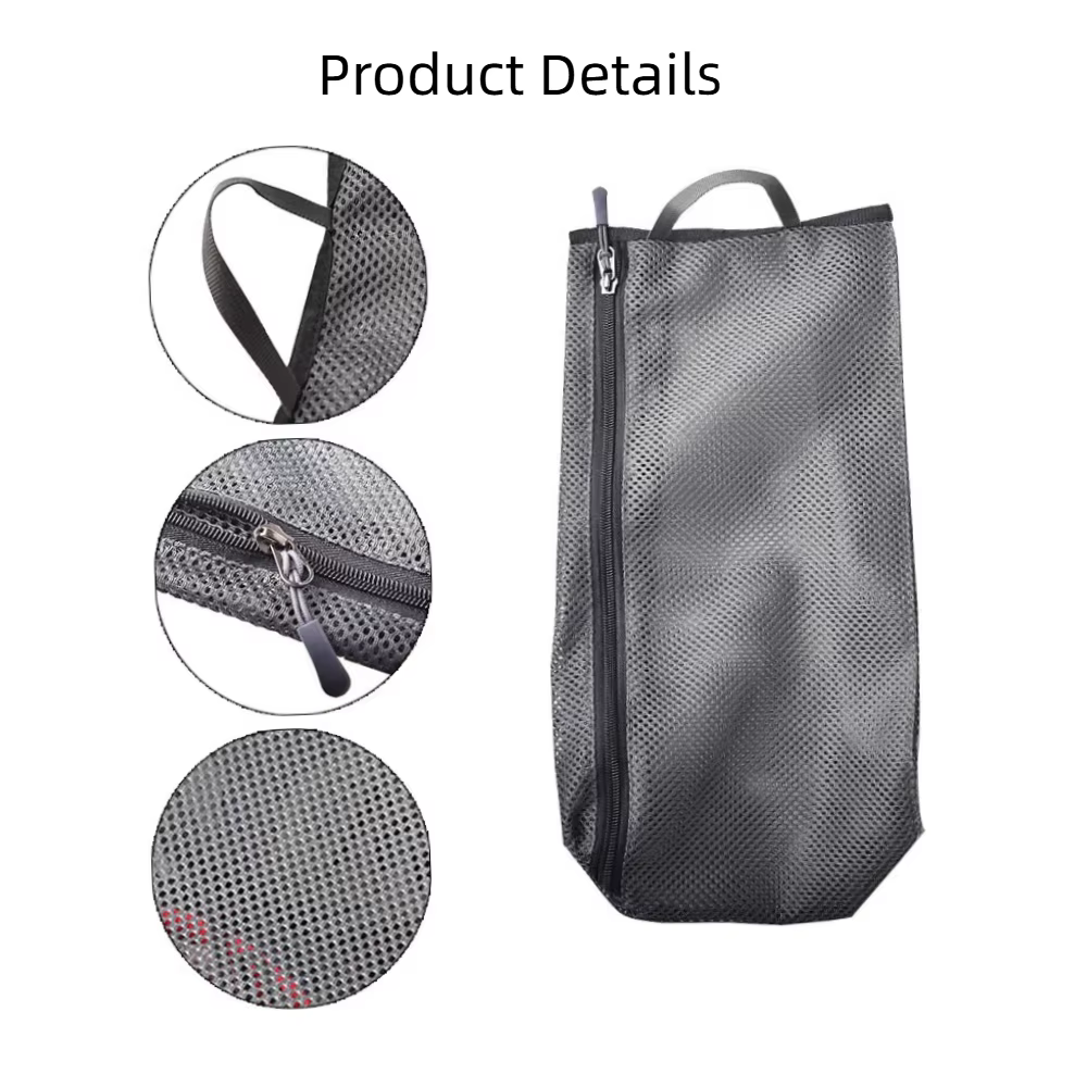 Sac à cordon en maille Durable