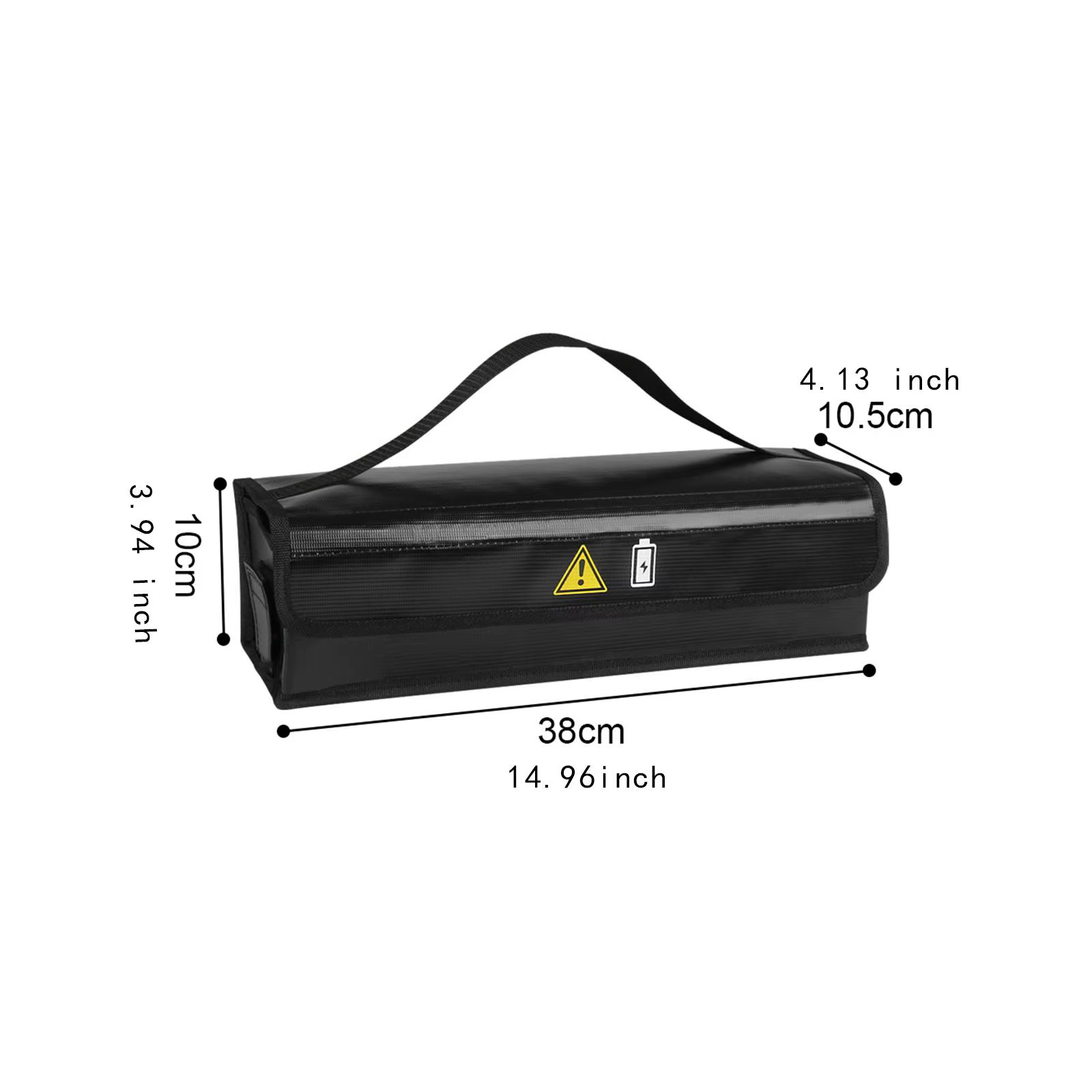 Juste de protection pour batterie de vélo électrique, sac de transport arrang, protection sûre