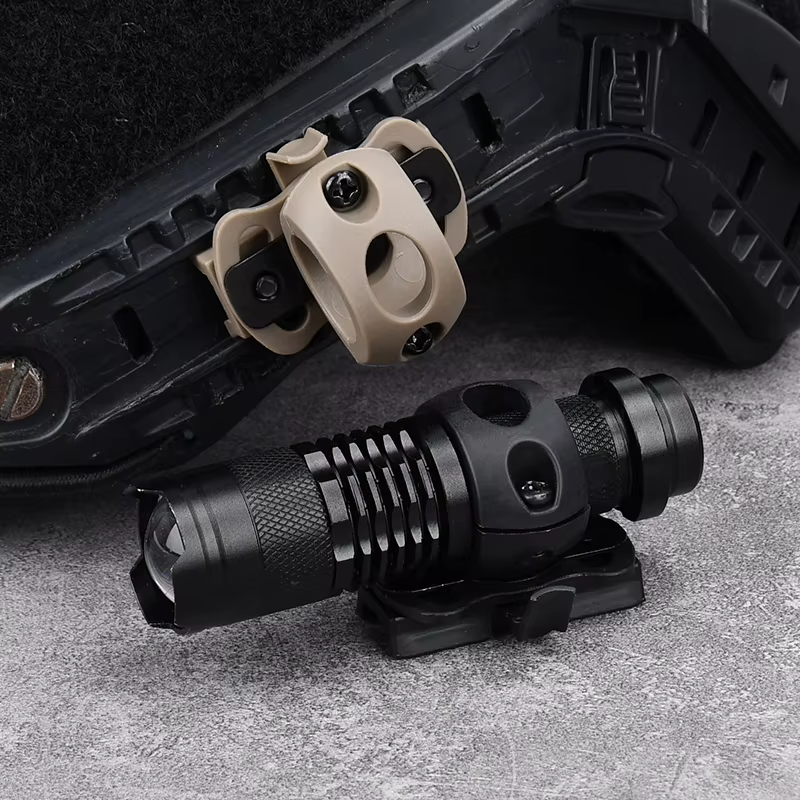 WADSN Tactique Casque Lampe Stroboscopique contant momentaneo AIrsoft Suspendus Scout lumière fit RAPIDE
