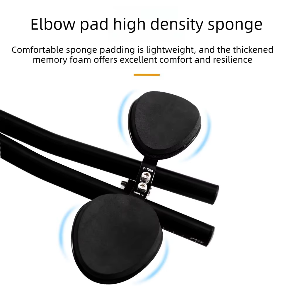 Extension de guidon de vélo en aluminium pour triathlon