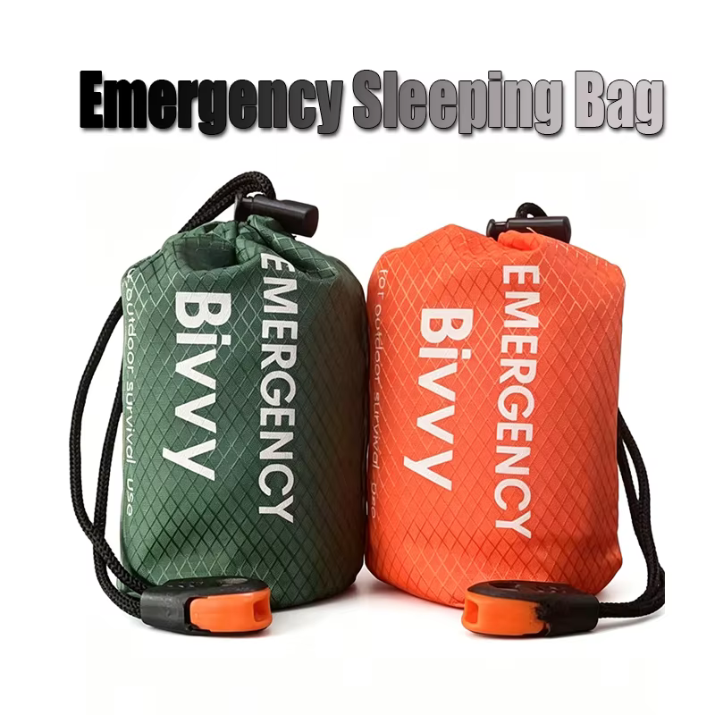 Sac de couchage d'urgence