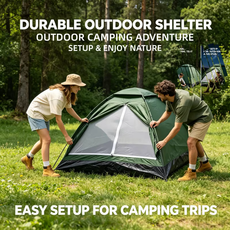 Tente de camping ultralégère